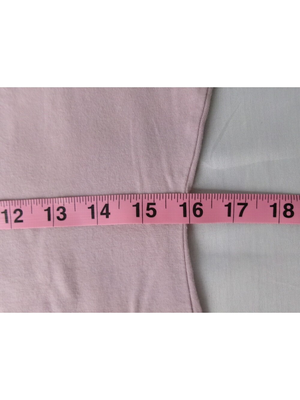 Banana Republic Timeless Tee Womens M Pink Long Sleeve Cotton Modal Stretch Top - Picture 5 of 7